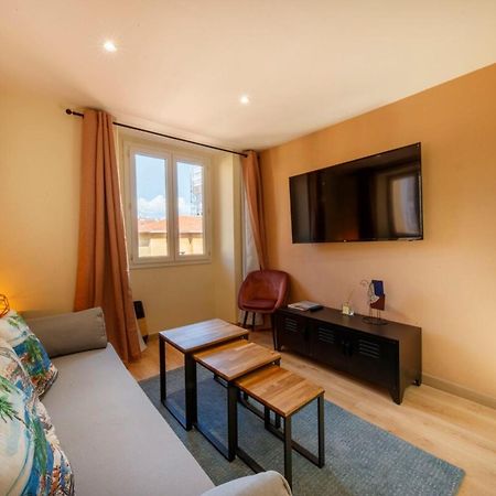 Cœur du Vieux Nice: bel appartement moderne rénové Exterior foto