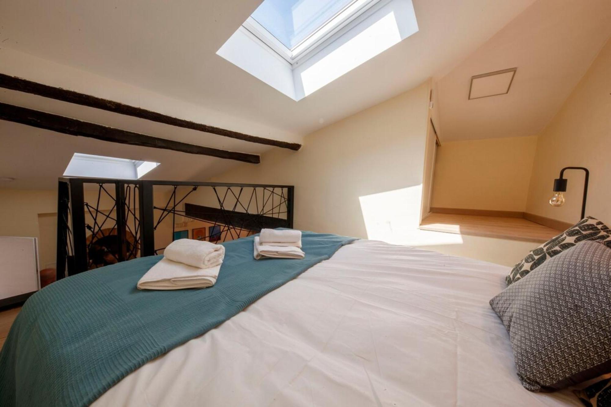 Cœur du Vieux Nice: bel appartement moderne rénové Exterior foto