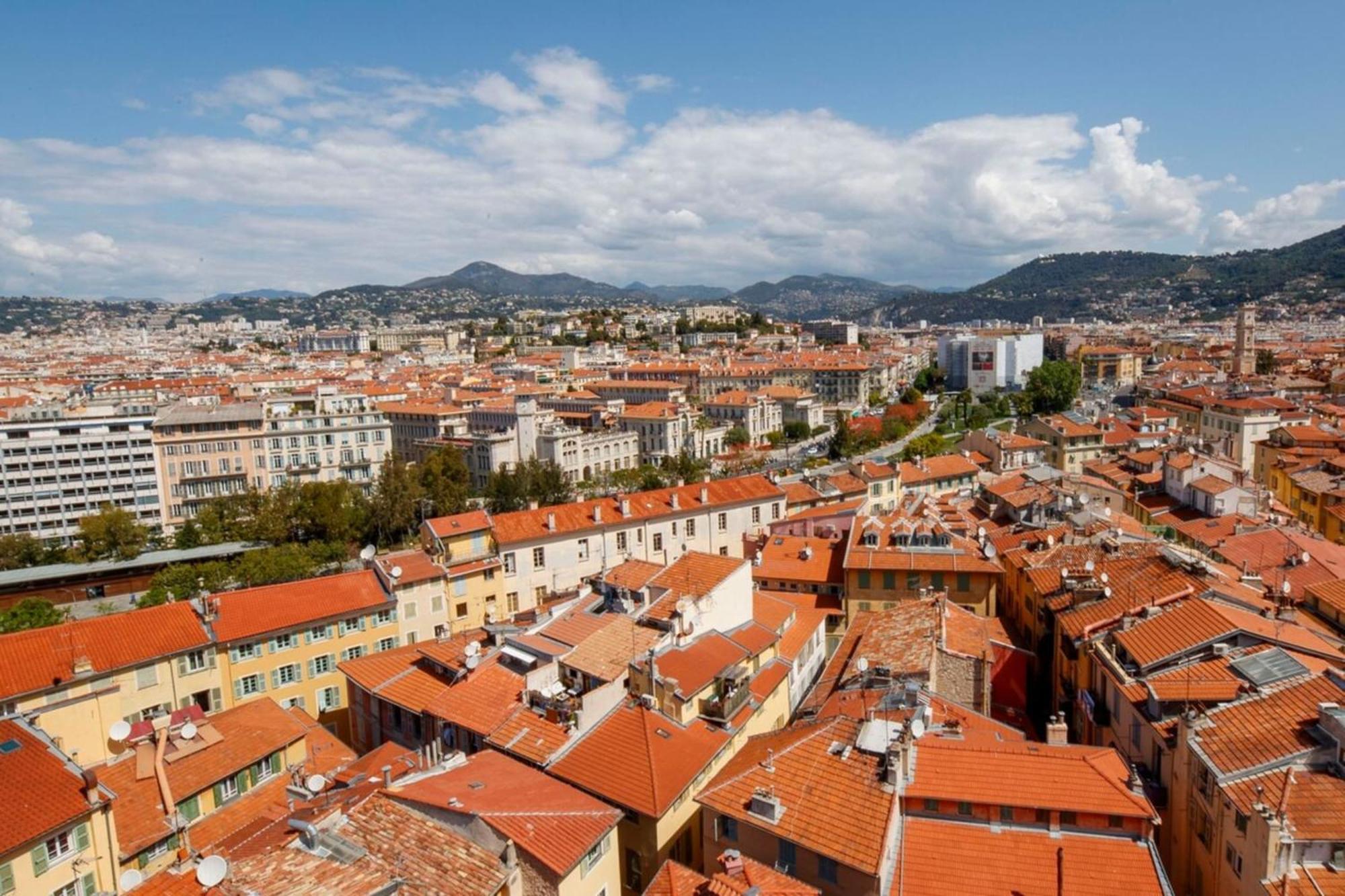 Cœur du Vieux Nice: bel appartement moderne rénové Exterior foto