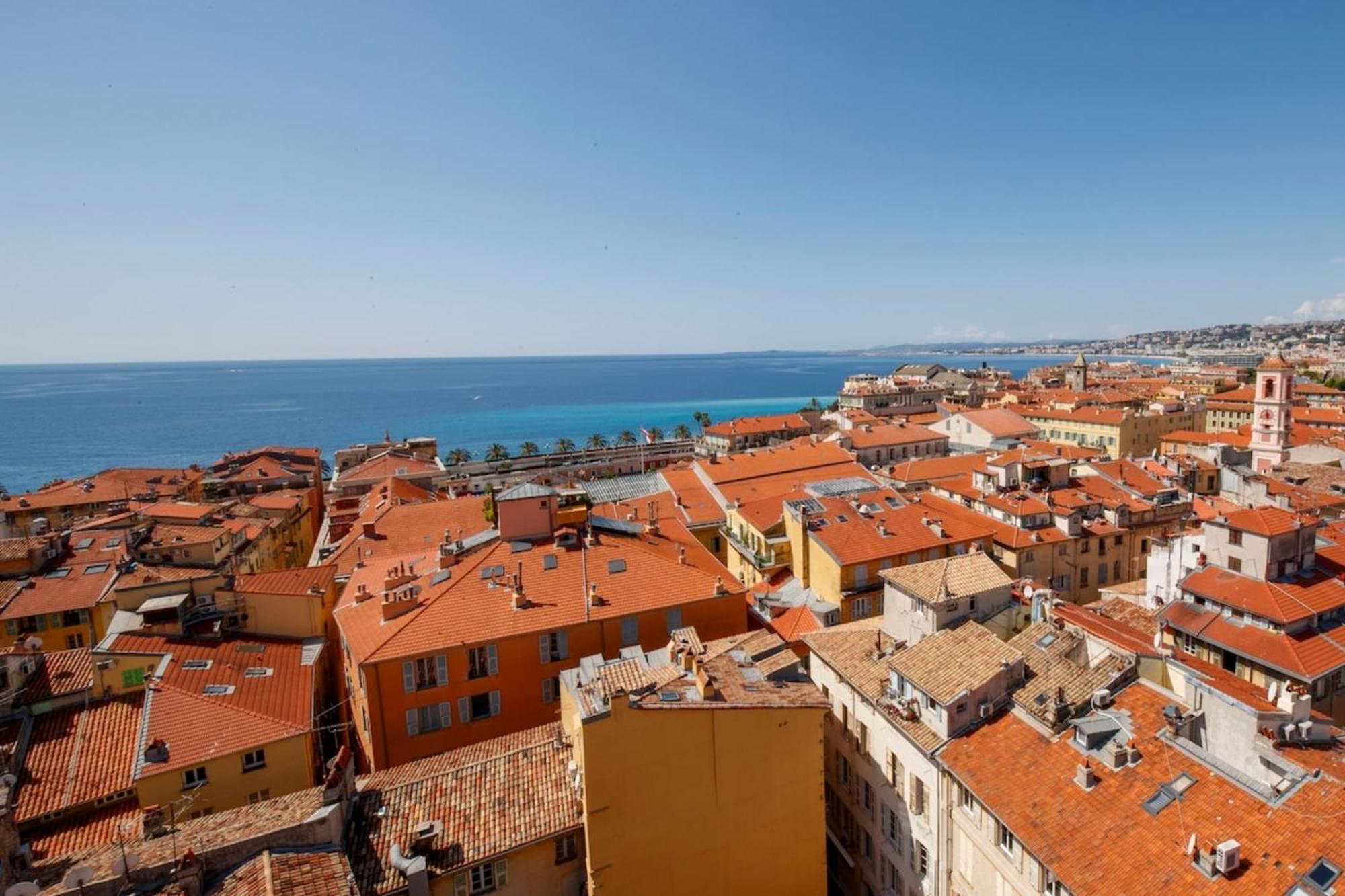 Cœur du Vieux Nice: bel appartement moderne rénové Exterior foto