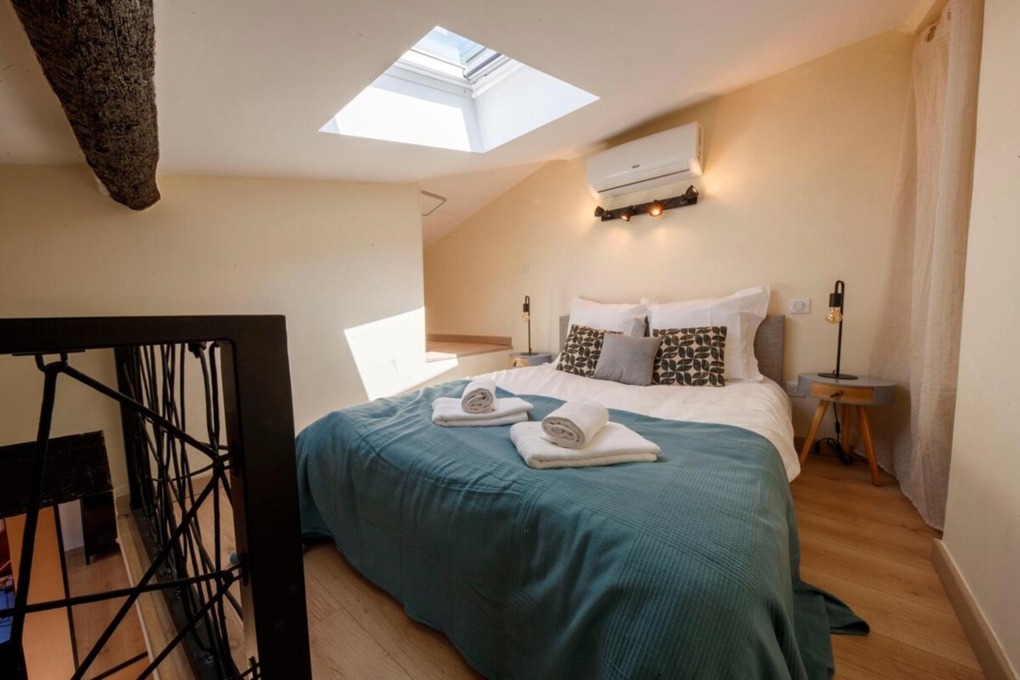 Cœur du Vieux Nice: bel appartement moderne rénové Exterior foto