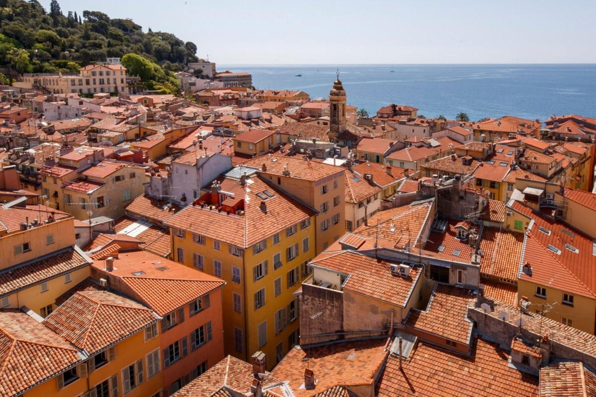 Cœur du Vieux Nice: bel appartement moderne rénové Exterior foto