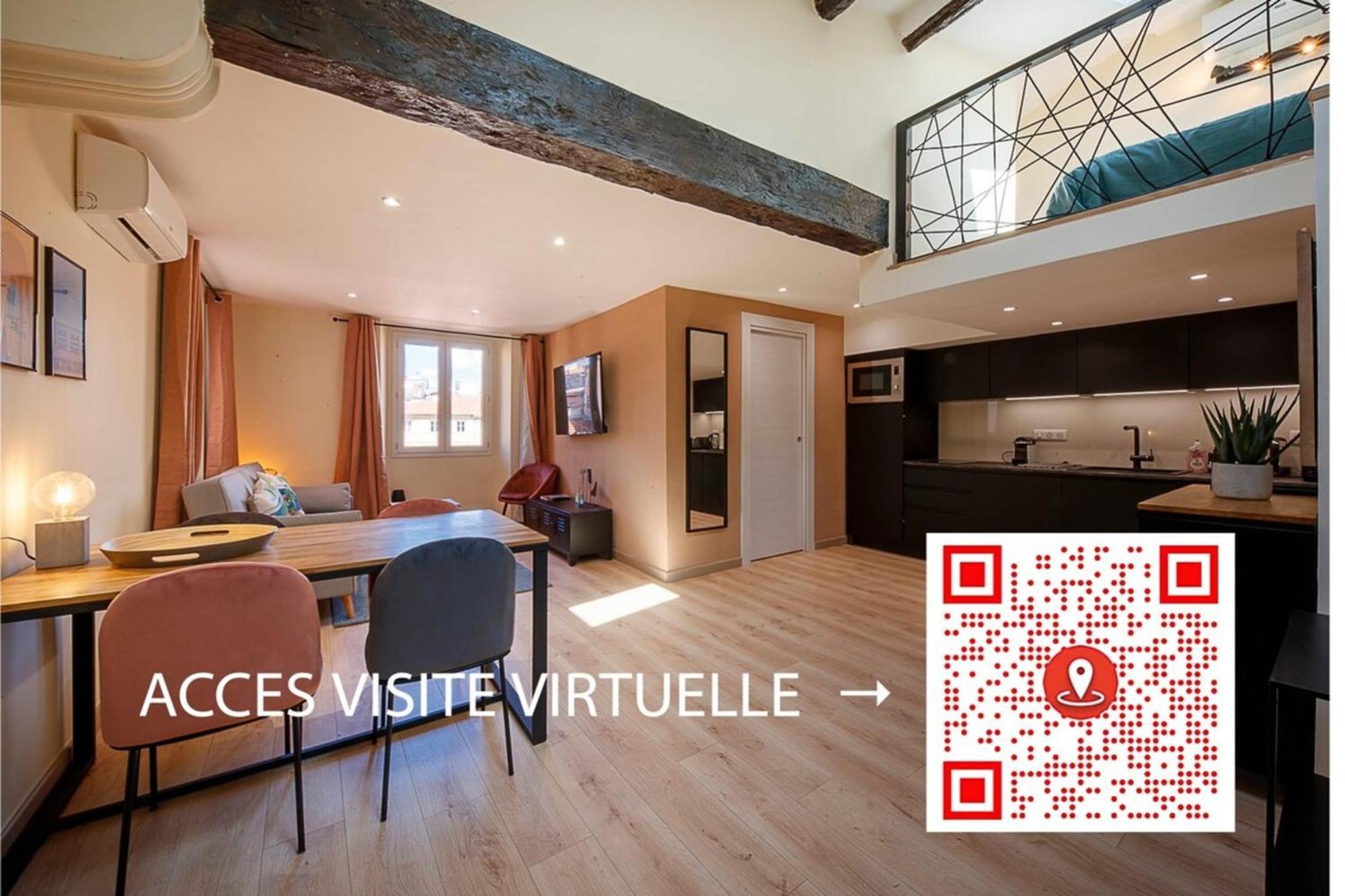 Cœur du Vieux Nice: bel appartement moderne rénové Exterior foto